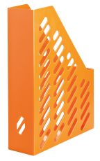 HAN Stehsammler KLASSIK – 10 STÜCK, moderner Stehsammler im trendigenDesign. Funktional, hochwertig und schick bis Format DIN A4/C4, orange, 1601-51